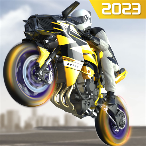 极速摩托冲刺2无限金币版2024官方版 v1.0.6
