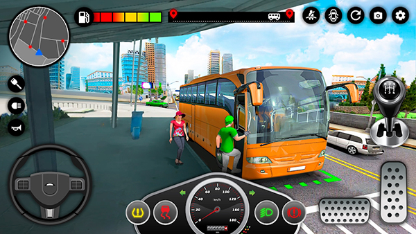 巴士客车驾驶模拟器2024最新官方版下载